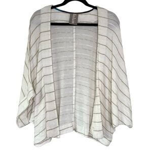 Dolan Anthropologie Left Coast Collection Striped Open Knit Cardigan Small